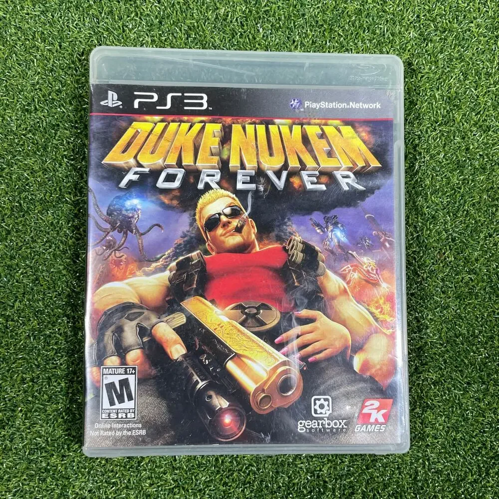 Duke Nukem Forever (Sony PlayStation 3) CIB